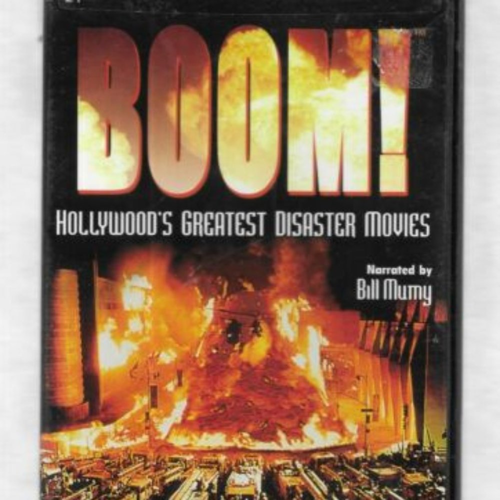 BOOM Greatest Disaster Movies Bill Mumy NEW R1 (RARE)